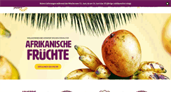 Desktop Screenshot of fruitpassion.ch