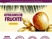 Tablet Screenshot of fruitpassion.ch